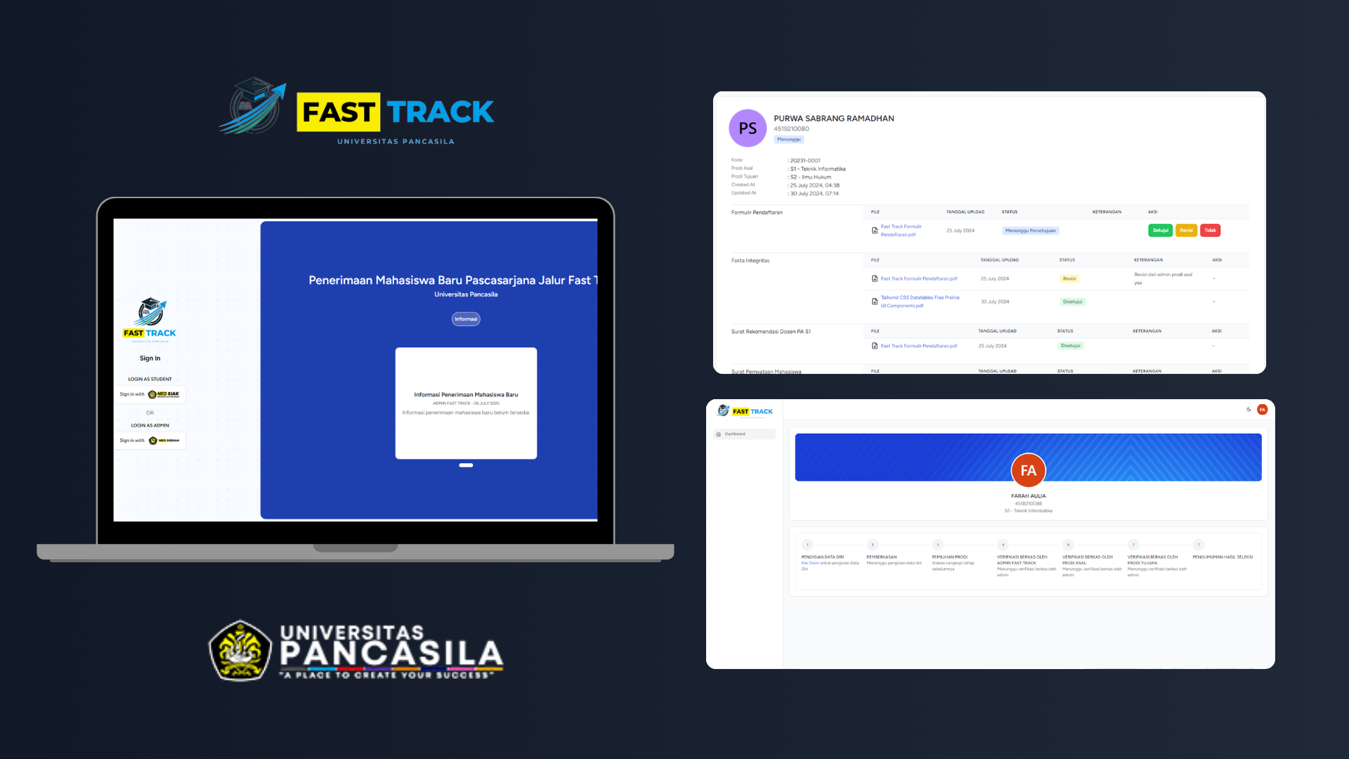 Fasttrack interface