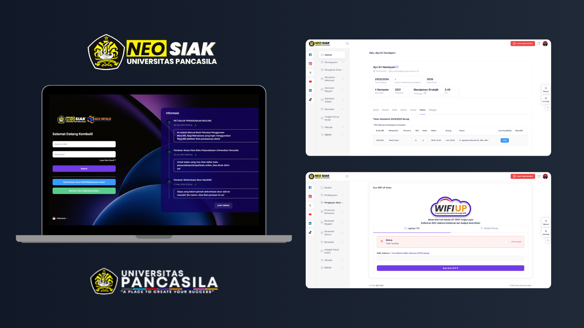 Neo SIAK interface