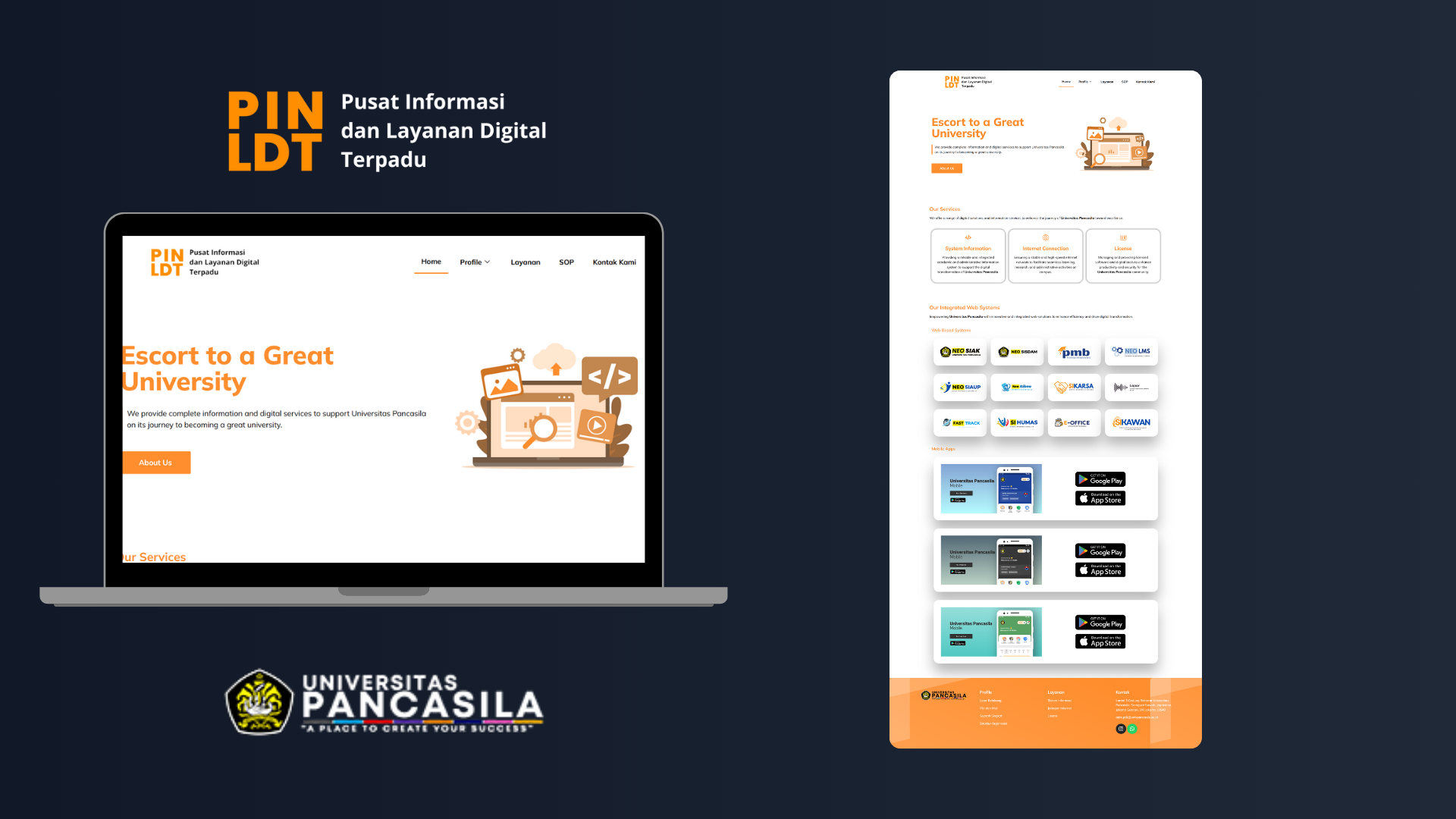PINLDT interface