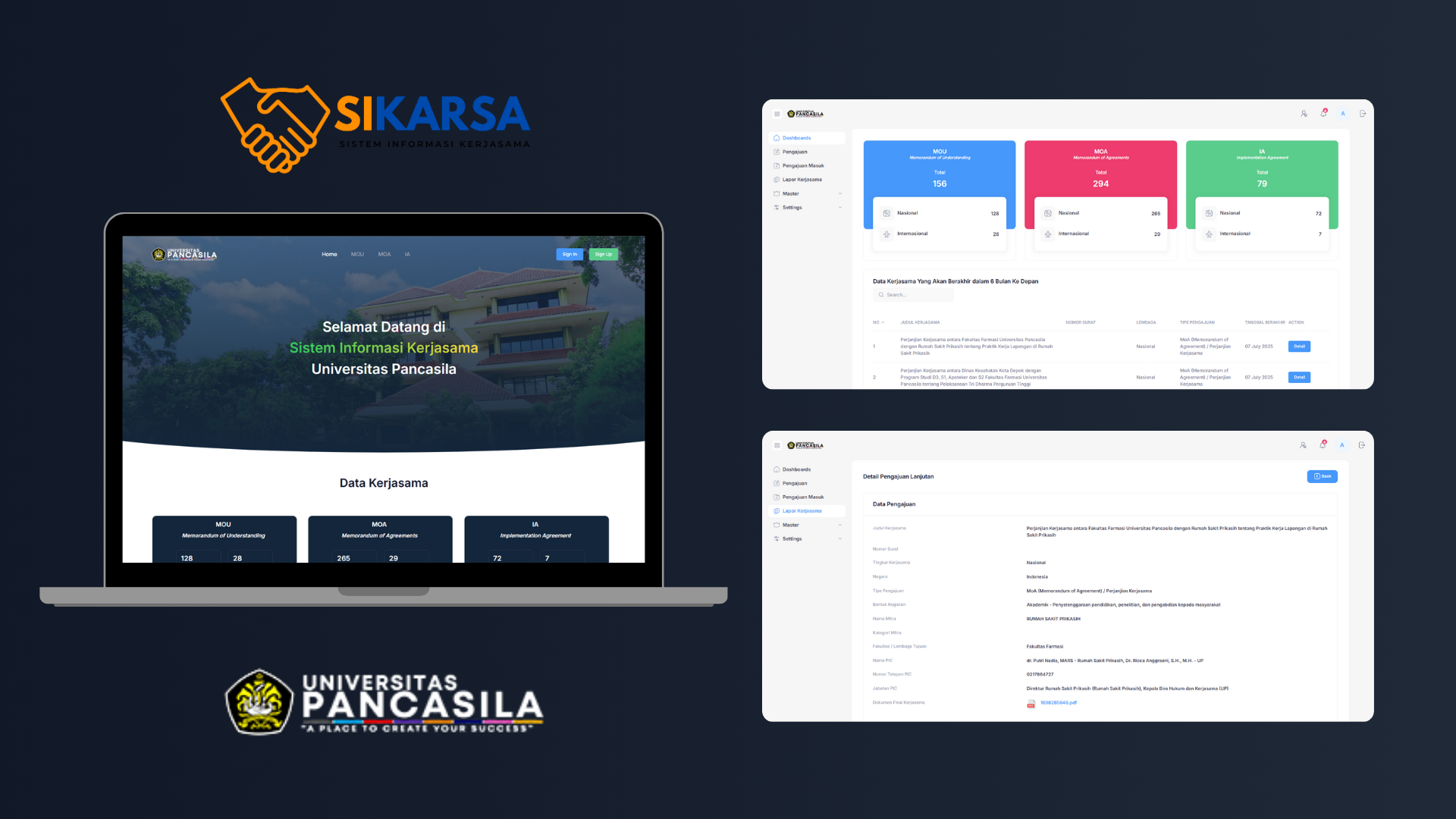 SIKARSA interface